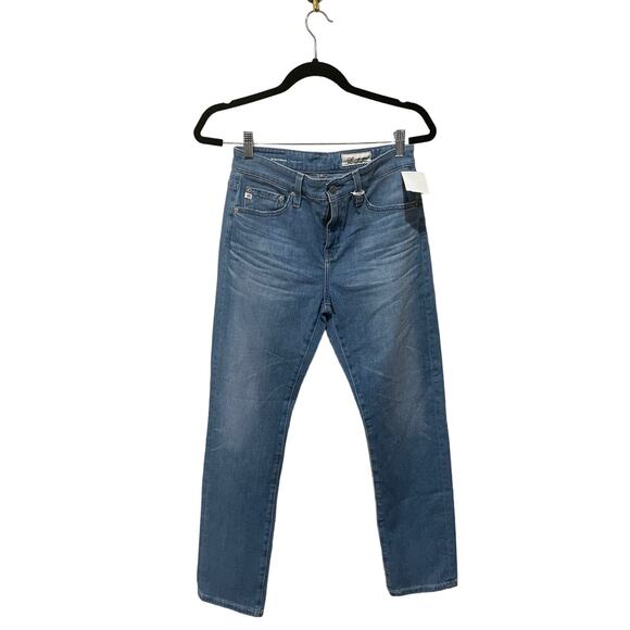 Adriano Goldschmied Ex-Boyfriend Slouchy Slim Cloud Jeans Size 24 - Picture 3 of 4